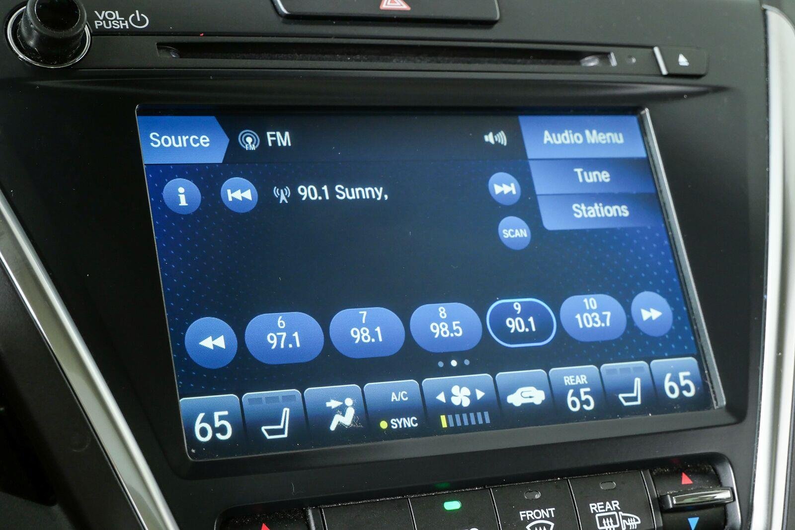 Used 2020 Performance Red Pearl Acura BASE image 13