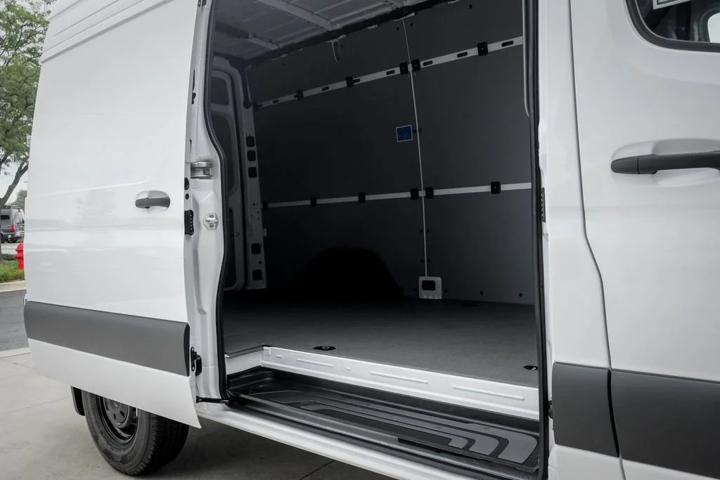 New 2026 Arctic White Mercedes-Benz Cargo 144 WB image 43