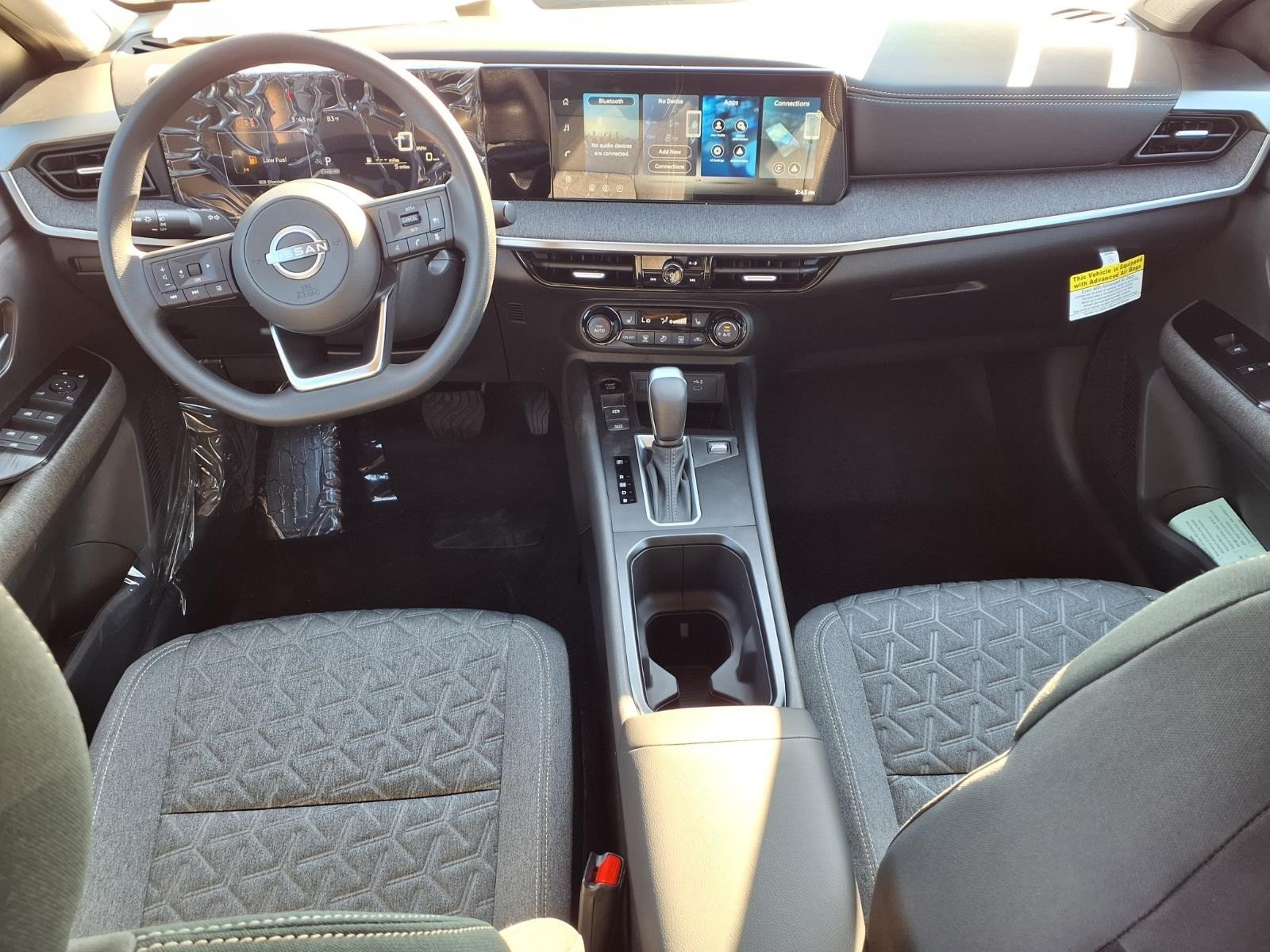 2026 Nissan Kicks SV White at Robbins Nissan