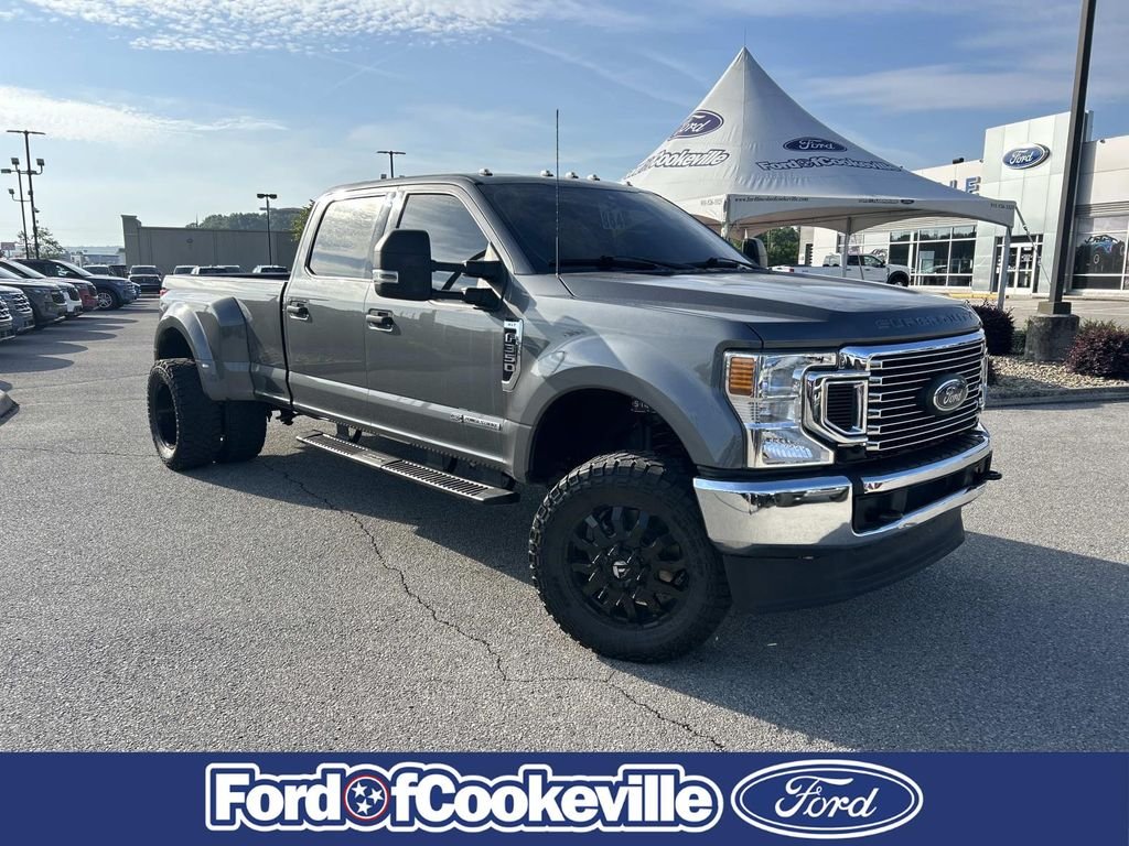 Used 2022 Carbonized Gray Metallic Ford XLT image 2