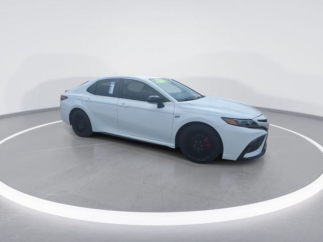 Used 2023 White Toyota SE image 2