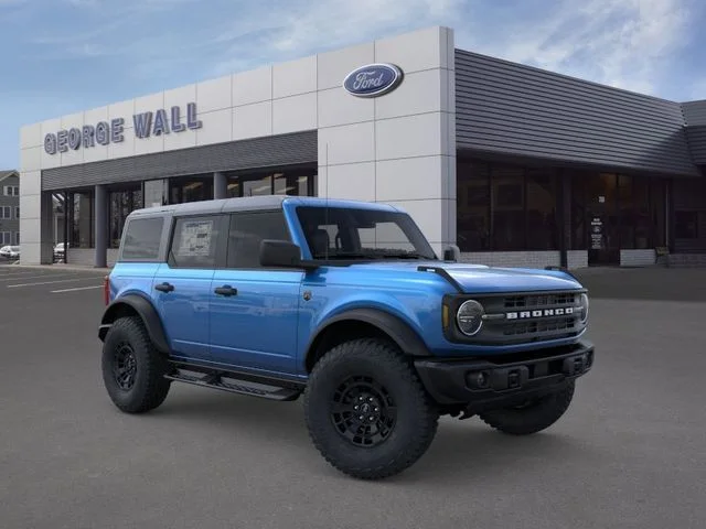 New 2026 Velocity Blue Metallic Ford Big Bend® image 7