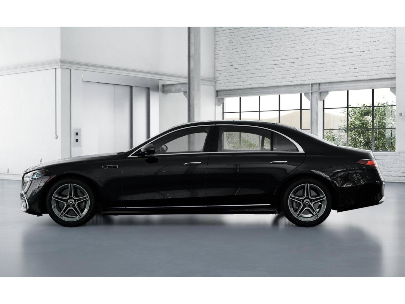 New 2027 Black Mercedes-Benz S 580 image 13
