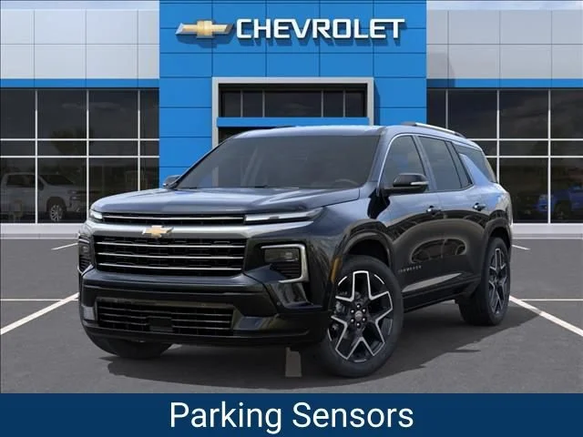 New 2026 Mosaic Black Metallic Chevrolet High Country image 6