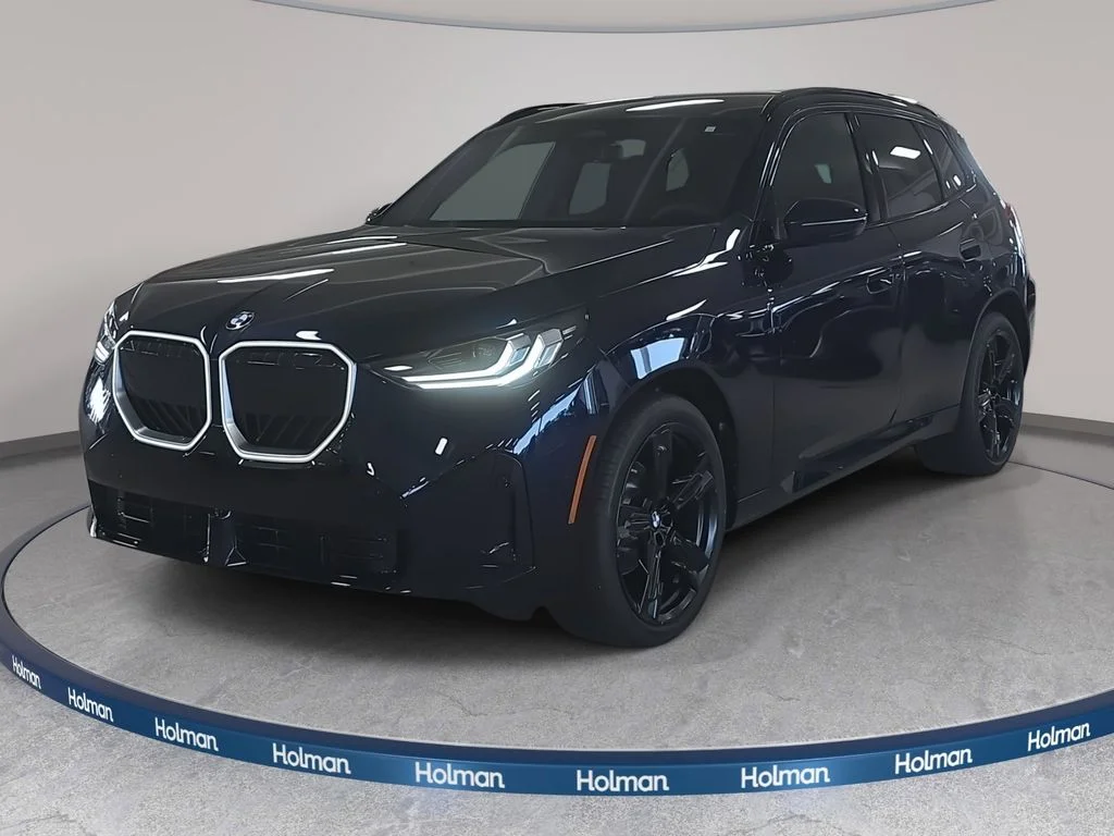 Used 2026 Tanzanite Blue II Metallic BMW 30 xDrive image 1