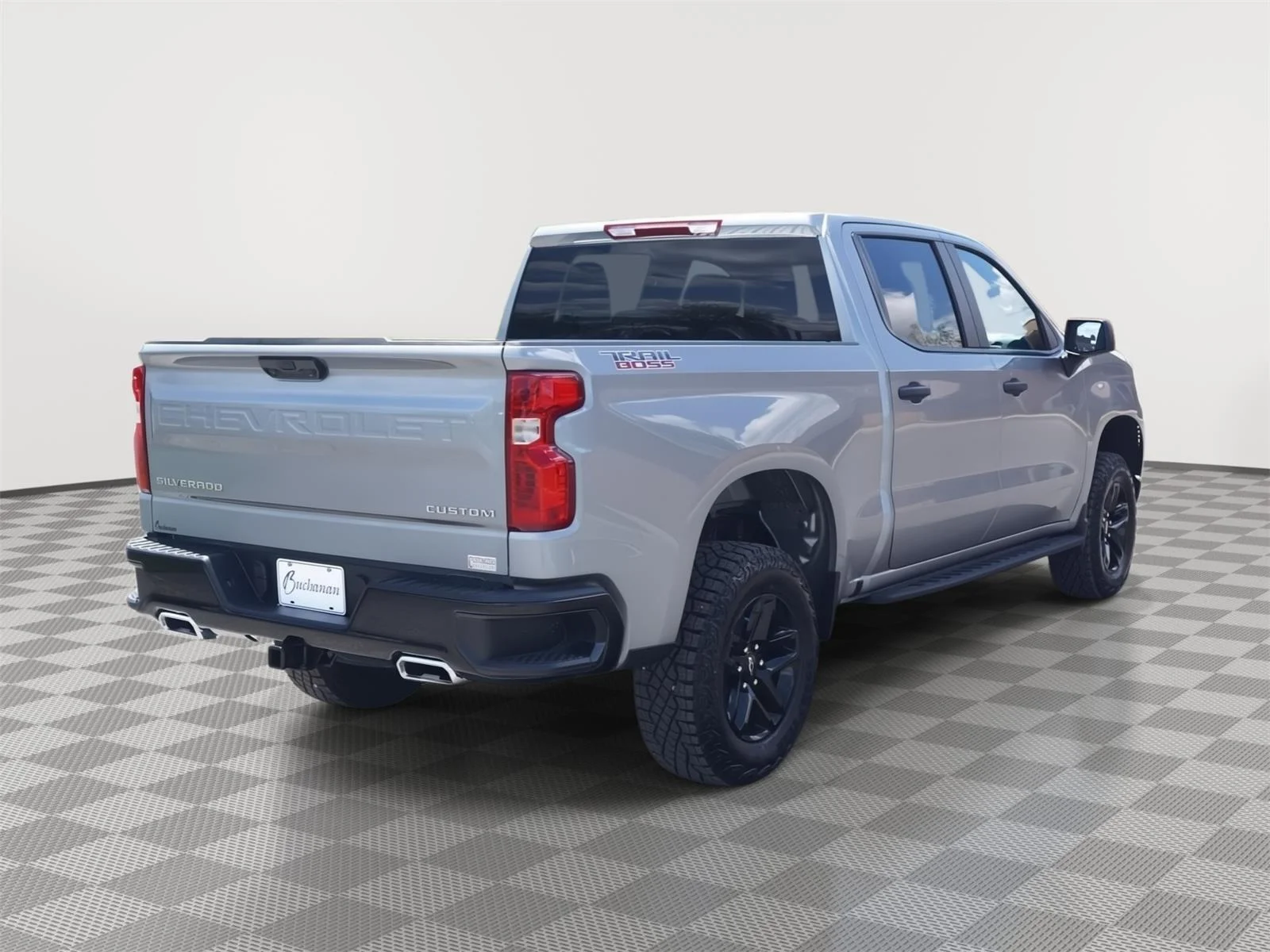 New 2026 Sterling Gray Metallic Chevrolet Custom Trail Boss image 3
