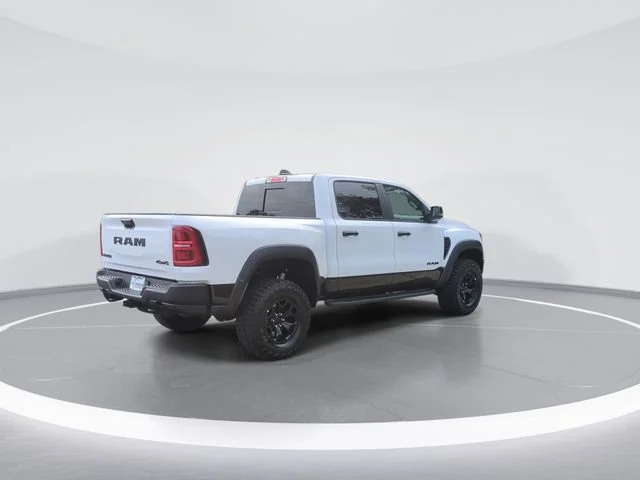 New 2026 Bright White Clear-Coat Exterior Paint RAM RHO image 8