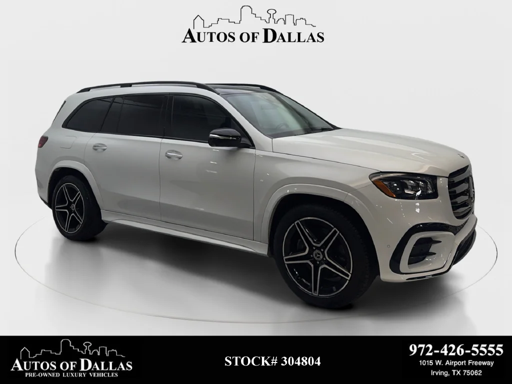 2025 Mercedes-Benz GLS Base