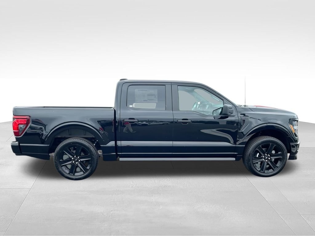 New 2026 Agate Black Metallic Ford STX® image 9