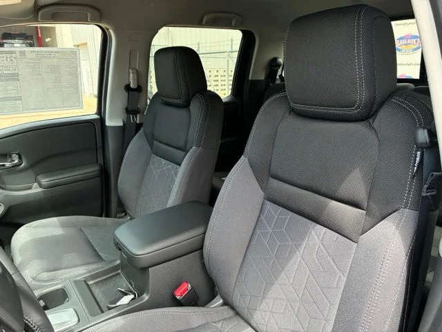 New 2026 Glacier White Nissan Crew Cab SV image 8
