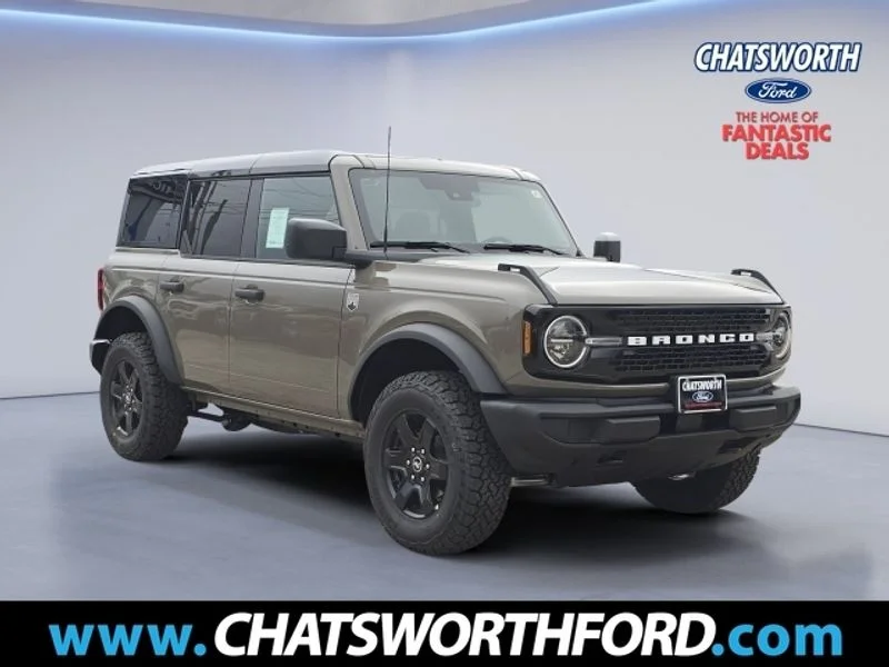 New 2025 Marsh Gray Ford Big Bend® image 1