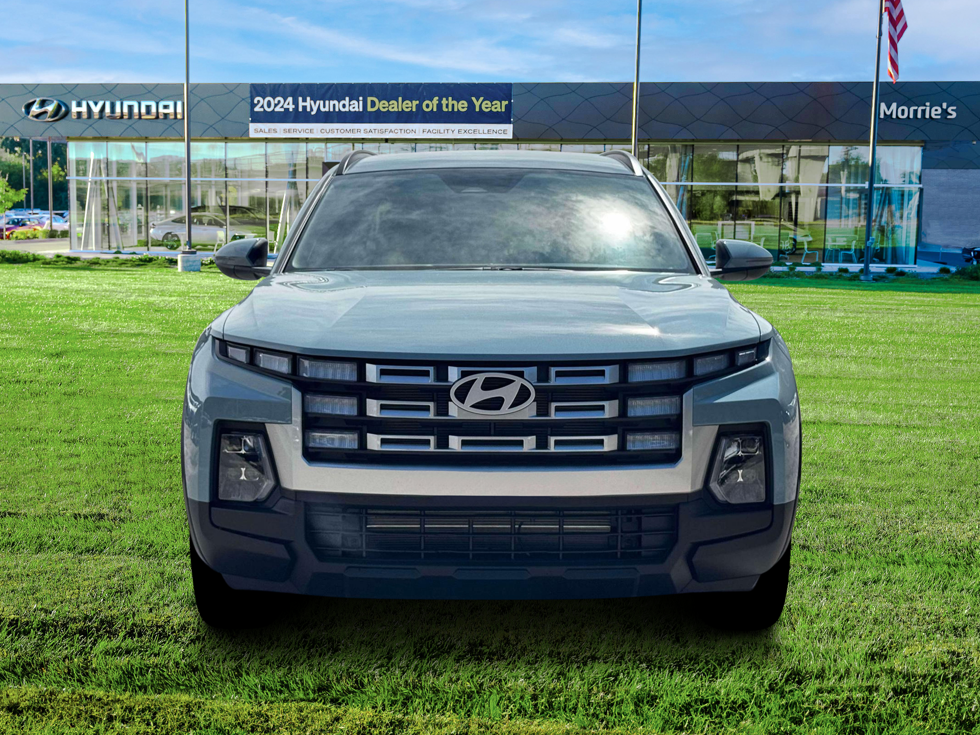 New 2026 Blue / Stone Hyundai SEL AWD image 12
