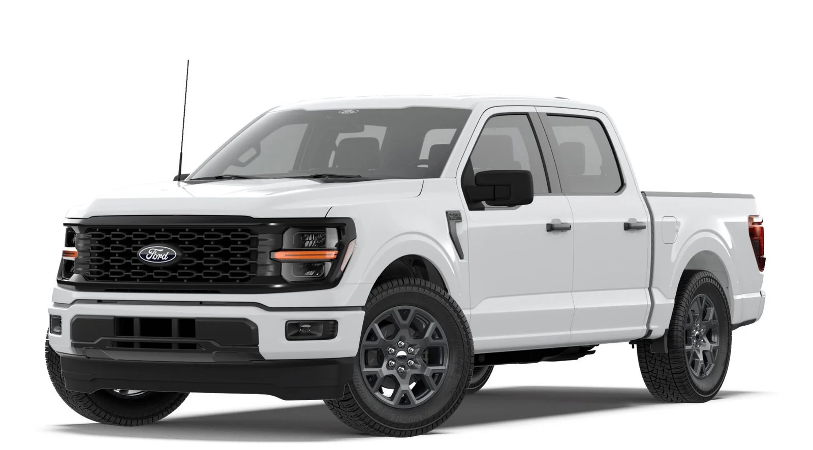 New 2026 White Ford STX image 1