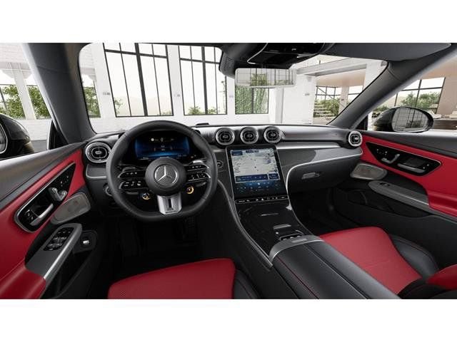 New 2027 MANUFAKTUR exclusive graphite grey magno Mercedes-Benz AMG® CLE 53 4MATIC+ Cabriolet image 3