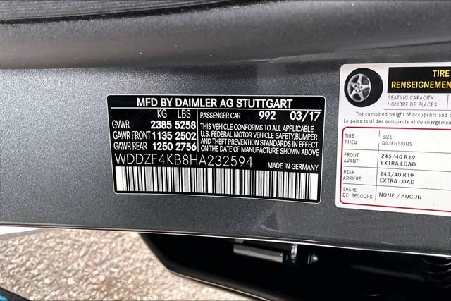 Used 2017 Gray Mercedes-Benz E 300 image 30