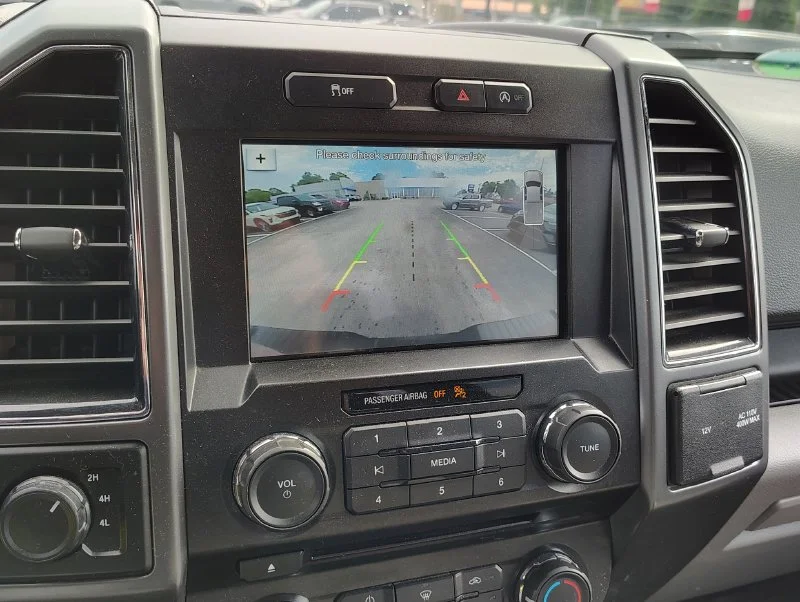Used 2018 Red Ford XLT image 14