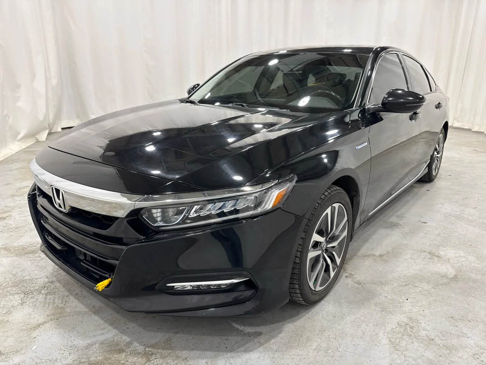 Used 2018 Black Honda EX-L image 1
