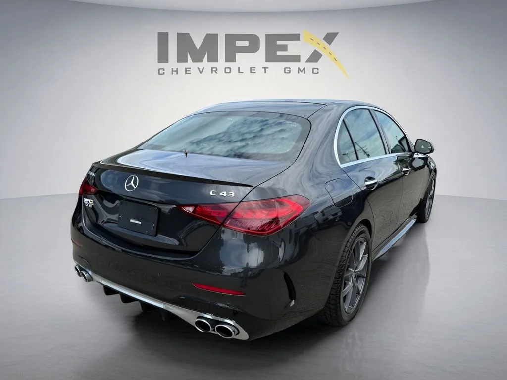 Used 2023 Gray Mercedes-Benz AMG® C 43 image 5