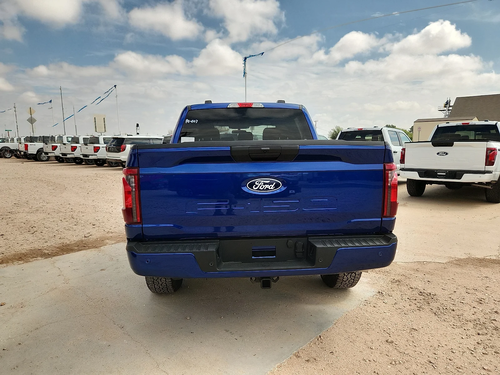 New 2026 Argon Blue Metallic Ford STX image 8