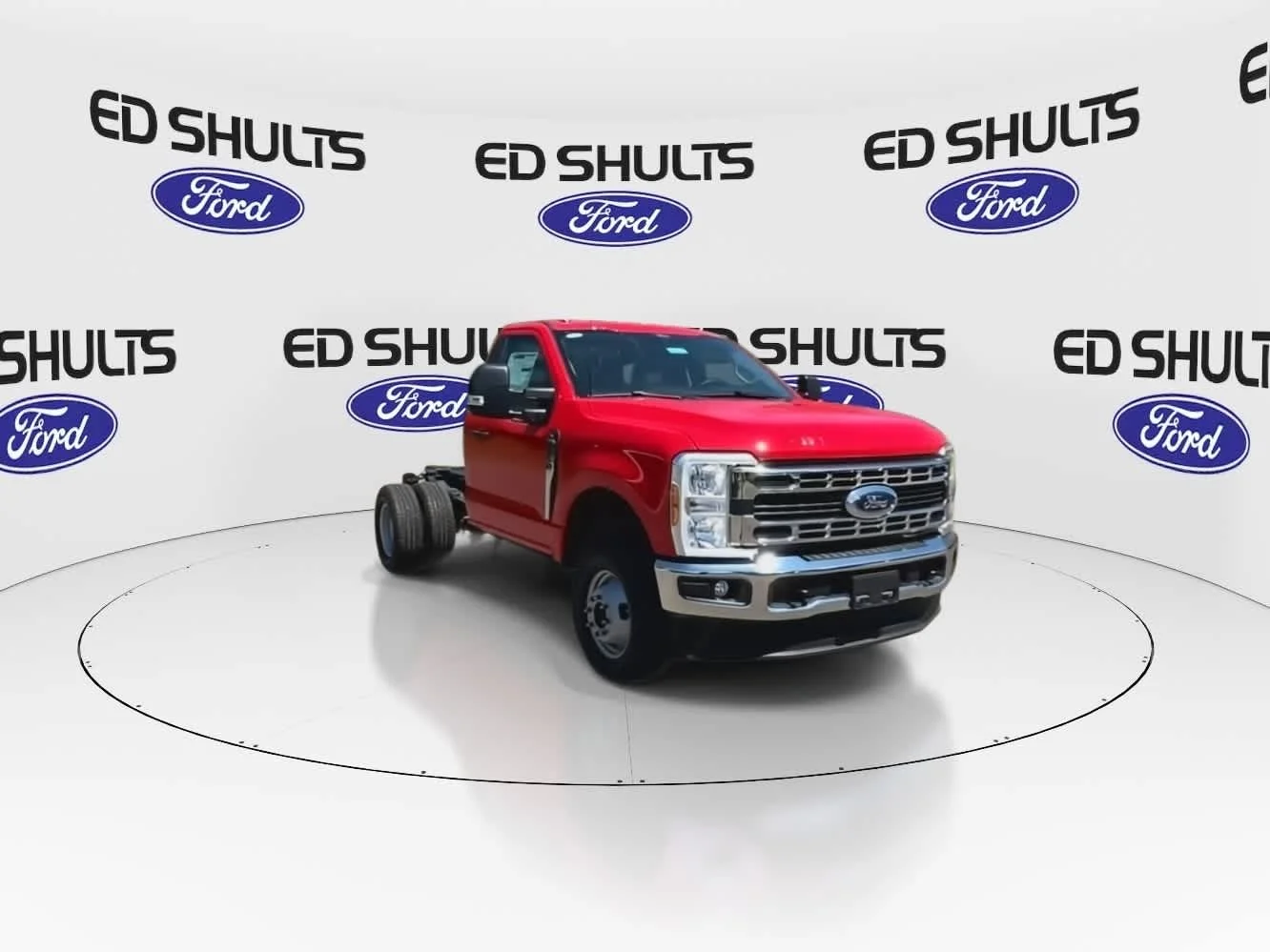 New 2024 RED Ford XL image 4