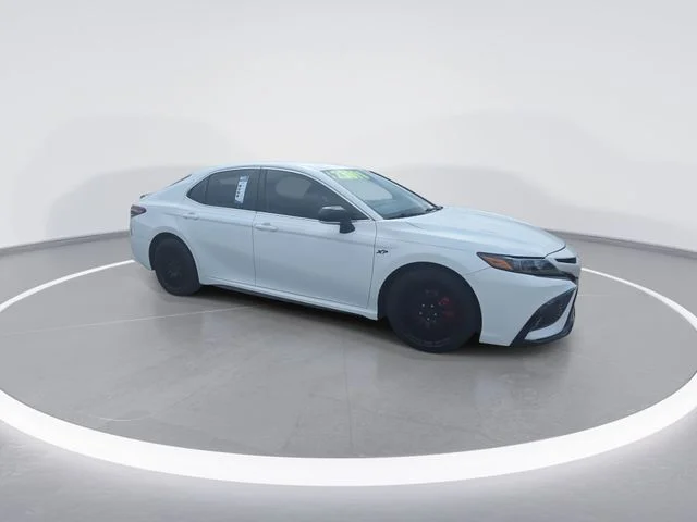 Used 2023 White Toyota SE image 2