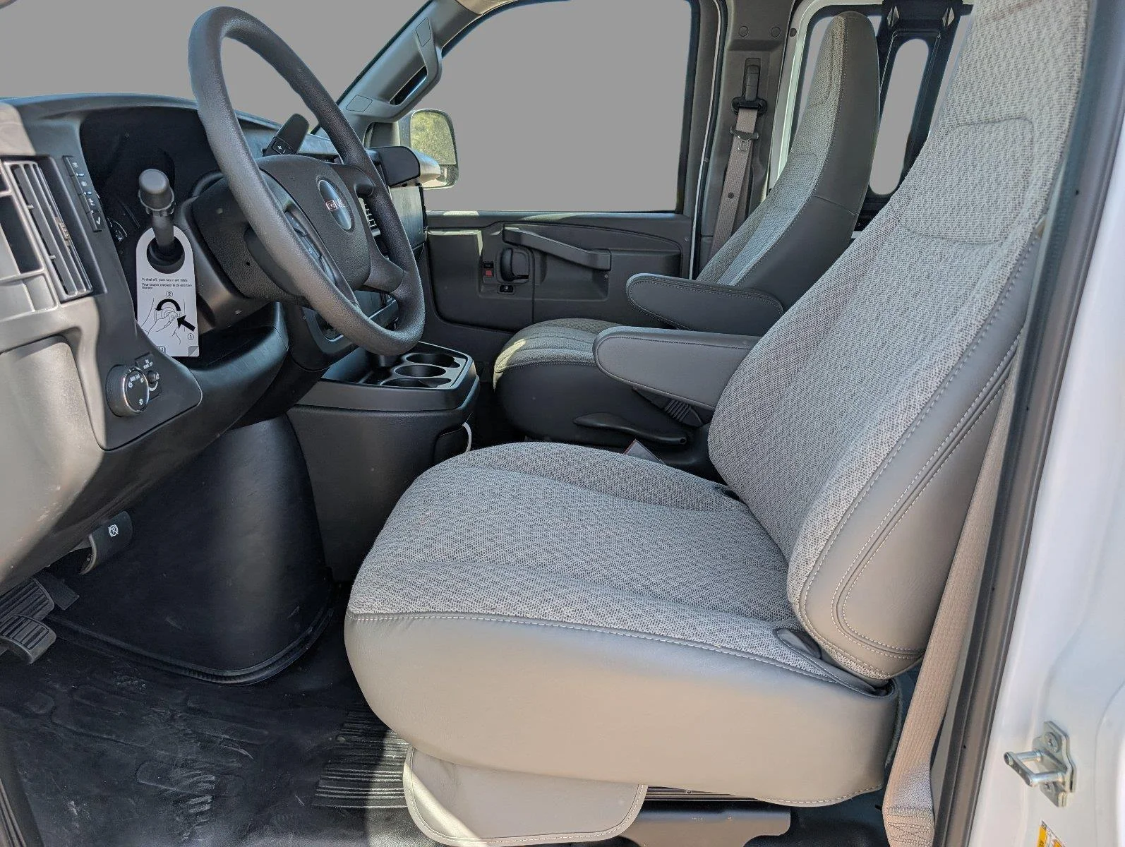 New 2026 Summit White GMC Work Van image 10