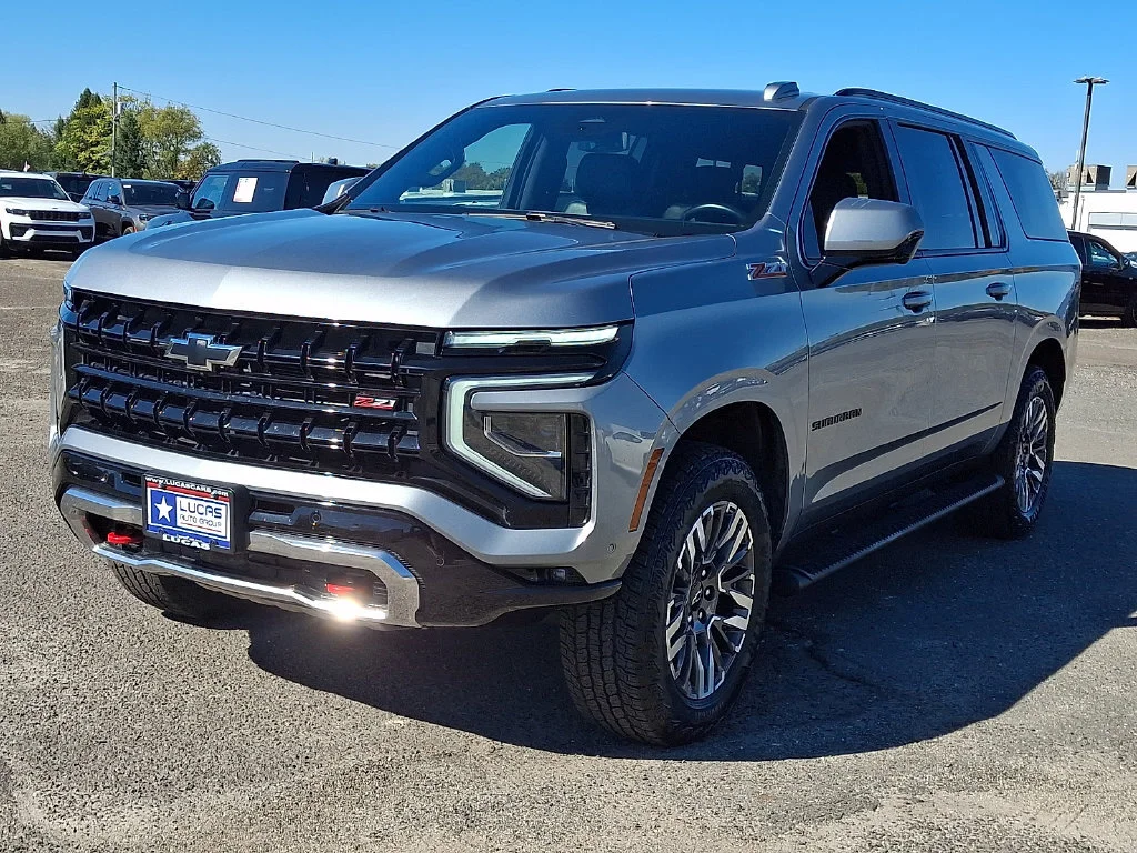 Used 2025 Sterling Gray Metallic Chevrolet Z71 image 5