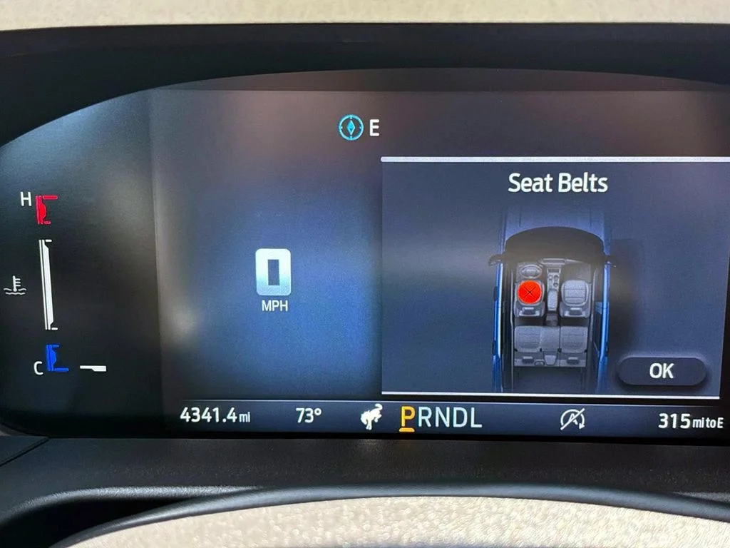Used 2026 Azure Gray Metallic Ford Big Bend image 20