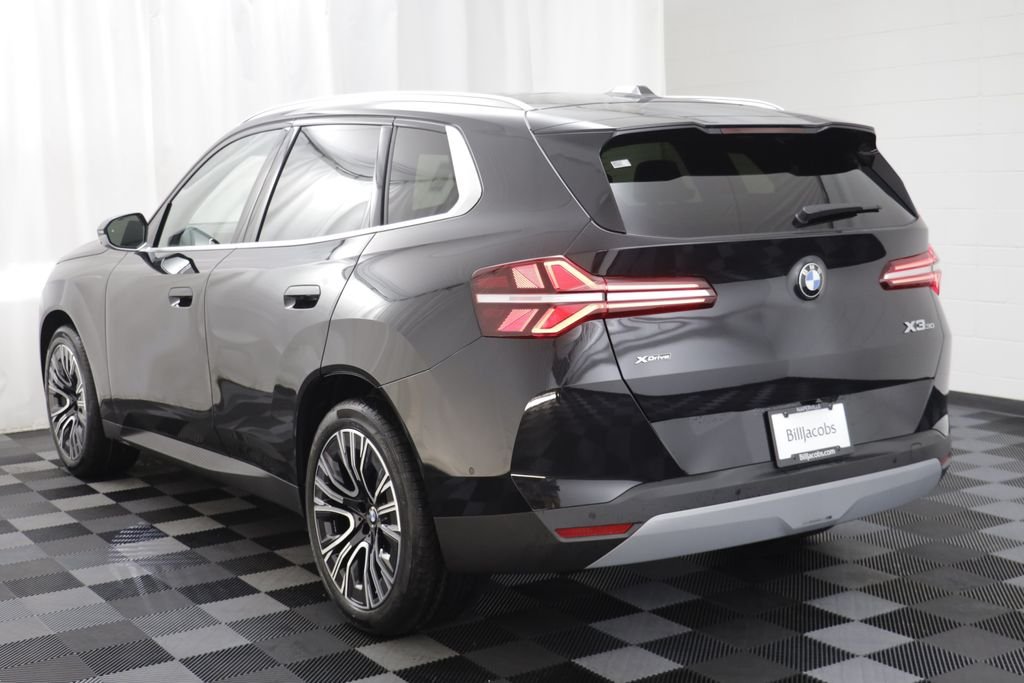 New 2026 Black Sapphire Metallic BMW 30 xDrive image 15
