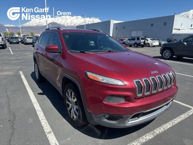 2015 Jeep Cherokee Limited
