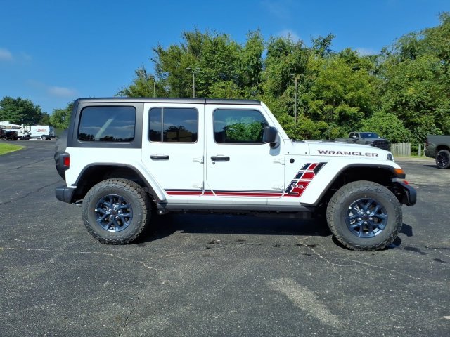 New 2026 Bright White Clearcoat Jeep America 250 image 8