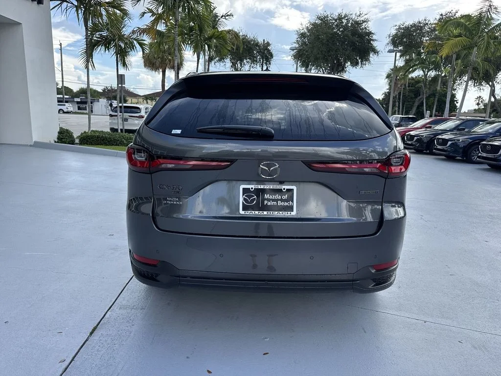 New 2026 Machine Gray Mazda 3.3 Turbo Premium Sport AWD image 2