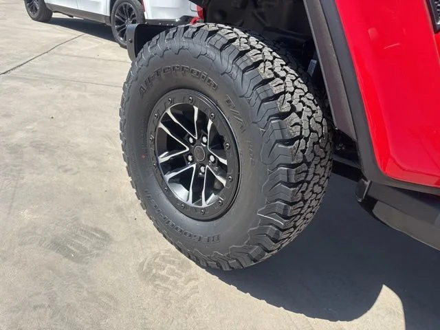 New 2026 Red Jeep Rubicon X image 8