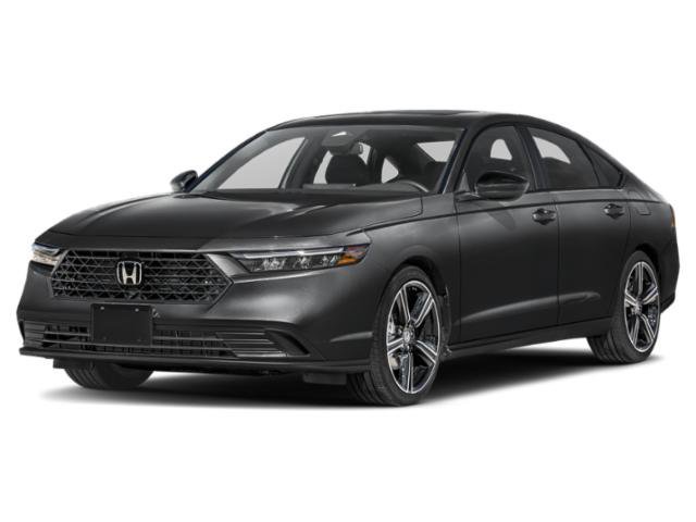 New 2026 Crystal Black Pearl Honda Sport Sedan image 1