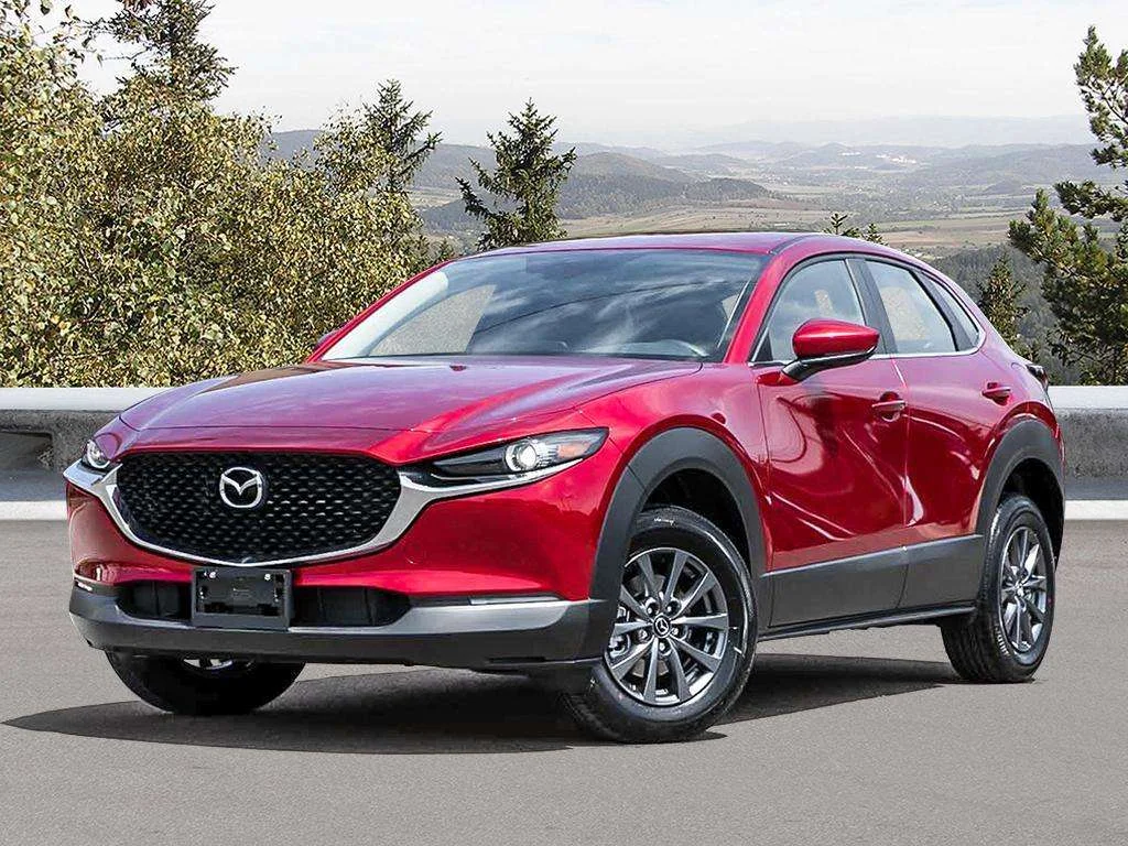 New 2026 Soul Red Crystal Metallic Mazda GX image 1