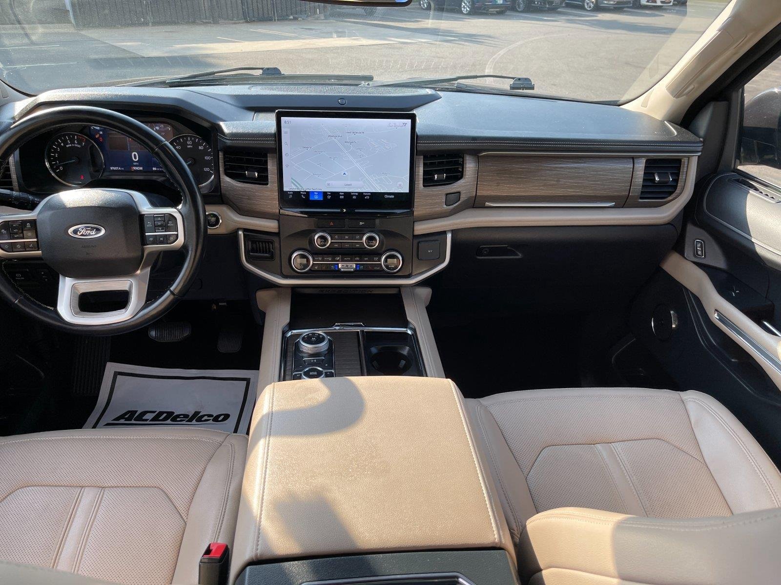 Used 2023 Dark Matter Gray Ford Limited image 35
