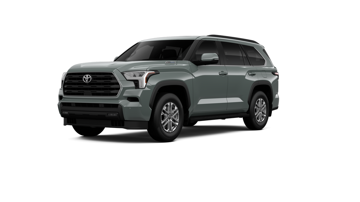 2026 Toyota Sequoia SR5 4WD i-FORCE MAX Hybrid's photo