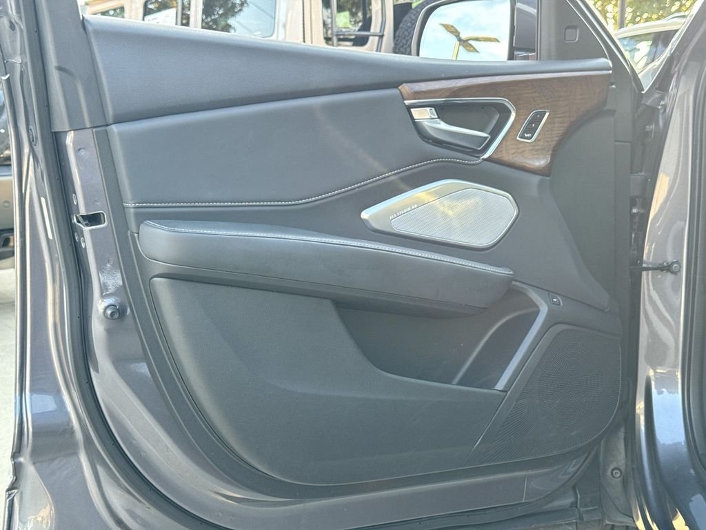 Used 2021 Modern Steel Metallic Acura Advance Package image 14