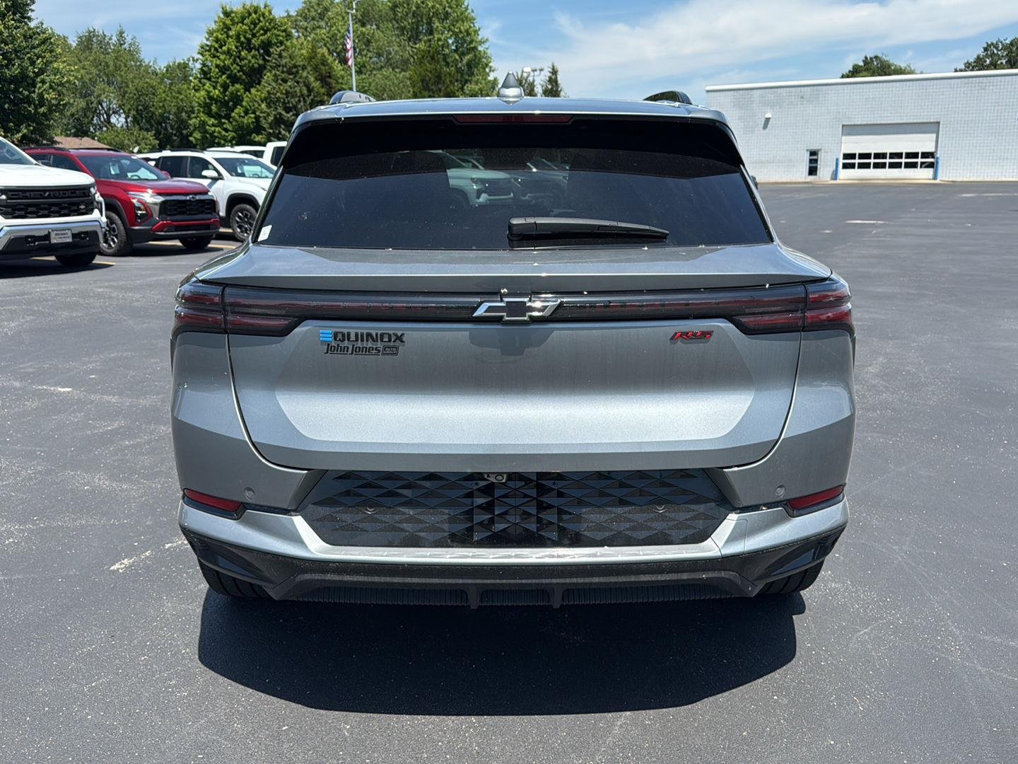 Used 2025 Sterling Gray Metallic Chevrolet RS image 16