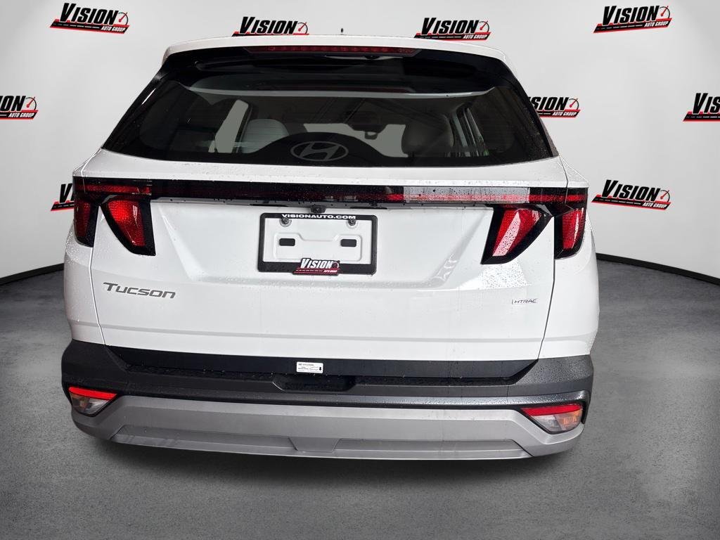 New 2026 White Hyundai SE AWD image 6