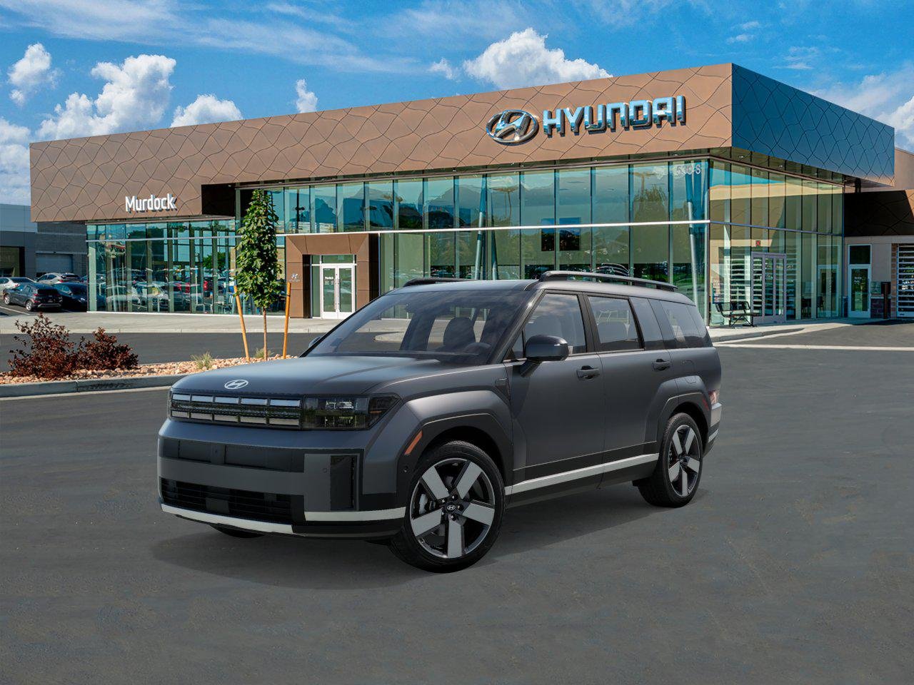 New 2027 Ecotronic Gray Matte Hyundai Limited AWD image 1