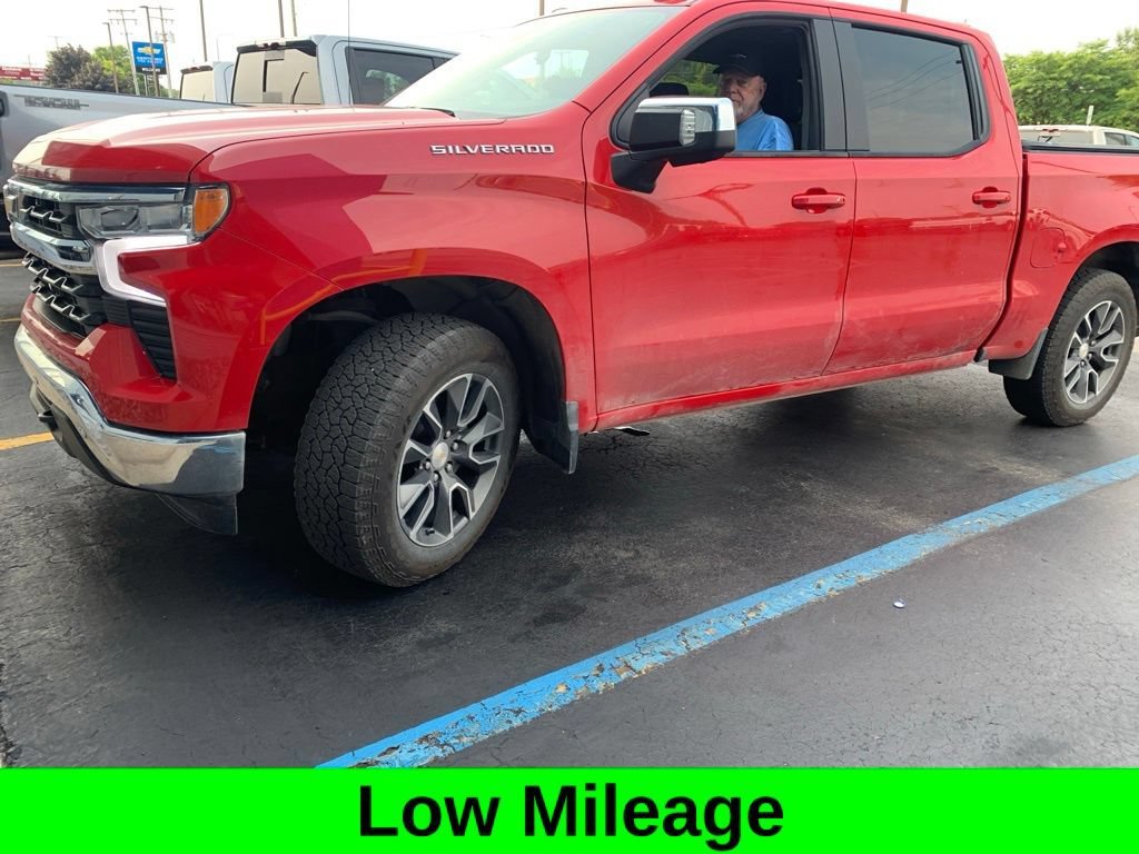 Used 2024 Red Hot Chevrolet LT image 1