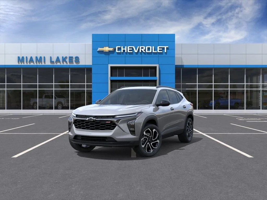 New 2026 Sterling Gray Metallic Chevrolet 2RS image 8