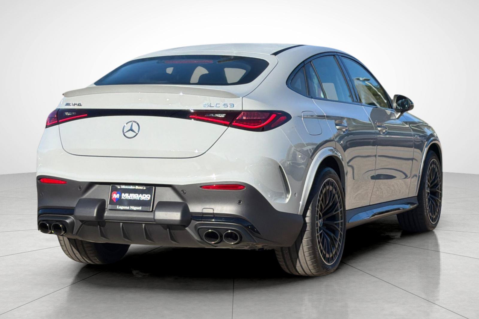 New 2027 MANUFAKTUR Alpine Grey Mercedes-Benz GLC 53 AMG® image 14