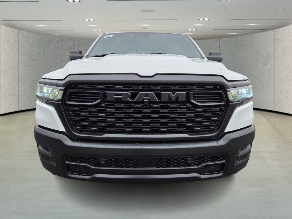 New 2026 Bright White Clearcoat RAM Tradesman image 2