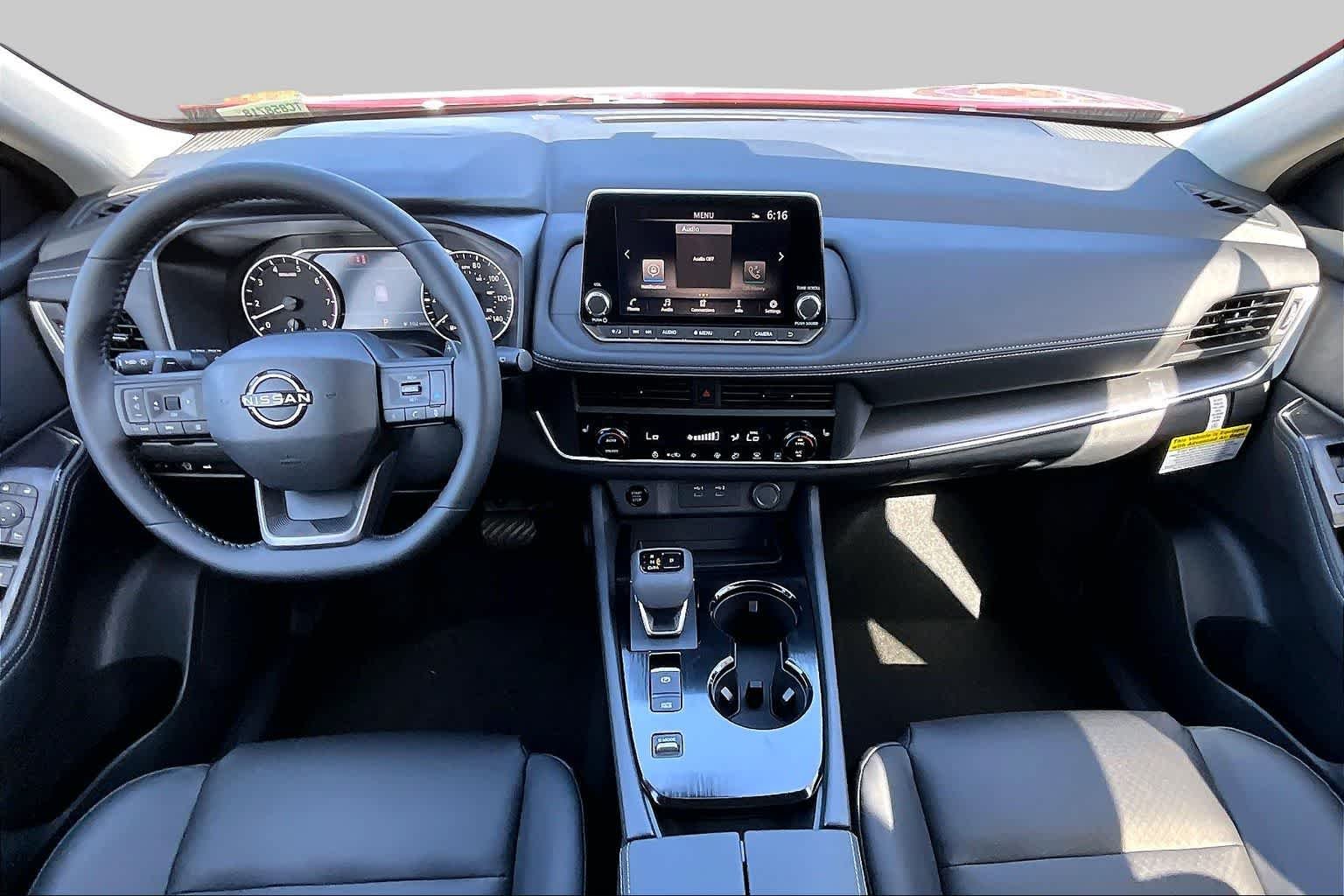 New 2026 Scarlet Ember Tintcoat Nissan Dark Armor image 5