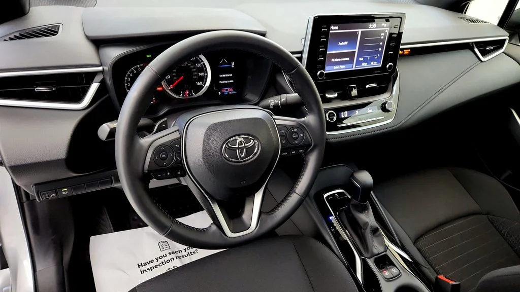 Certified Used 2021 Silver Toyota SE image 15