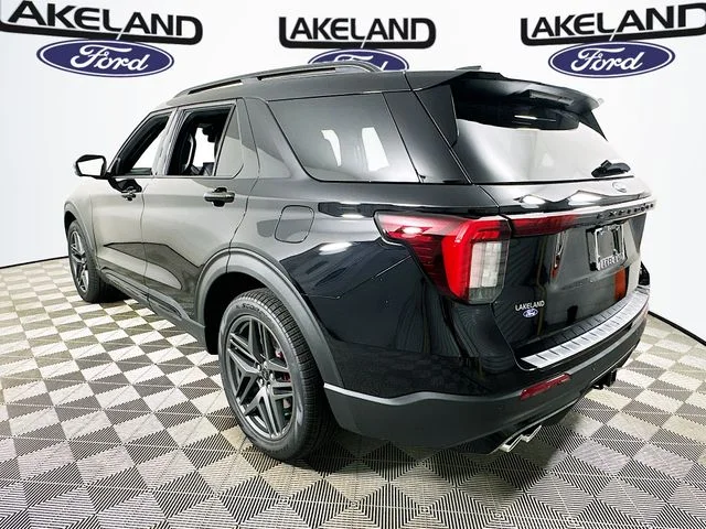 New 2026 Ford Explorer ST
