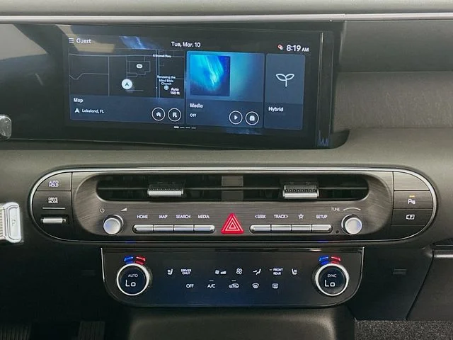 New 2026 Black Hyundai Blue SEL image 16