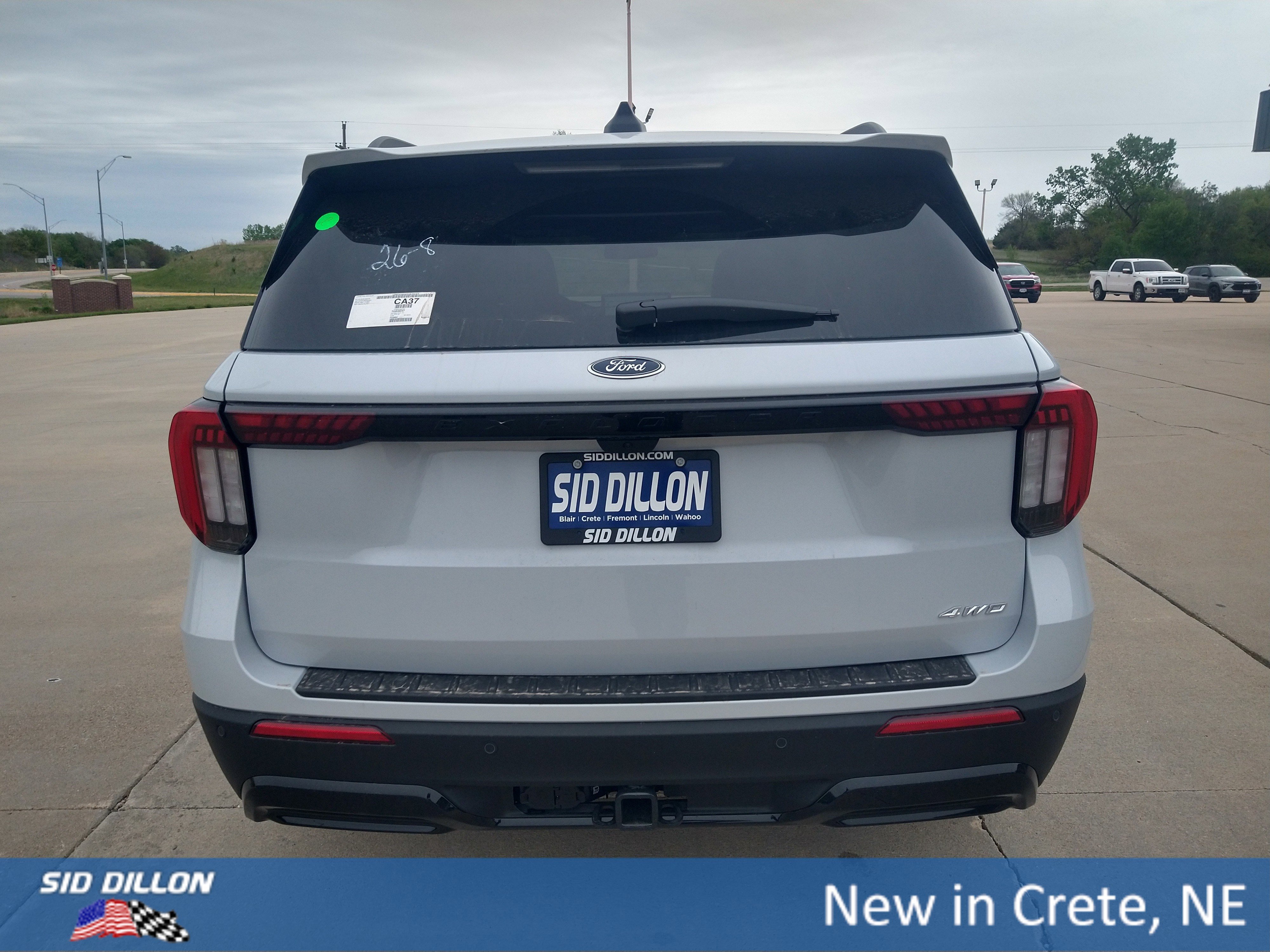 New 2026 Space White Metallic Ford ST-Line image 17